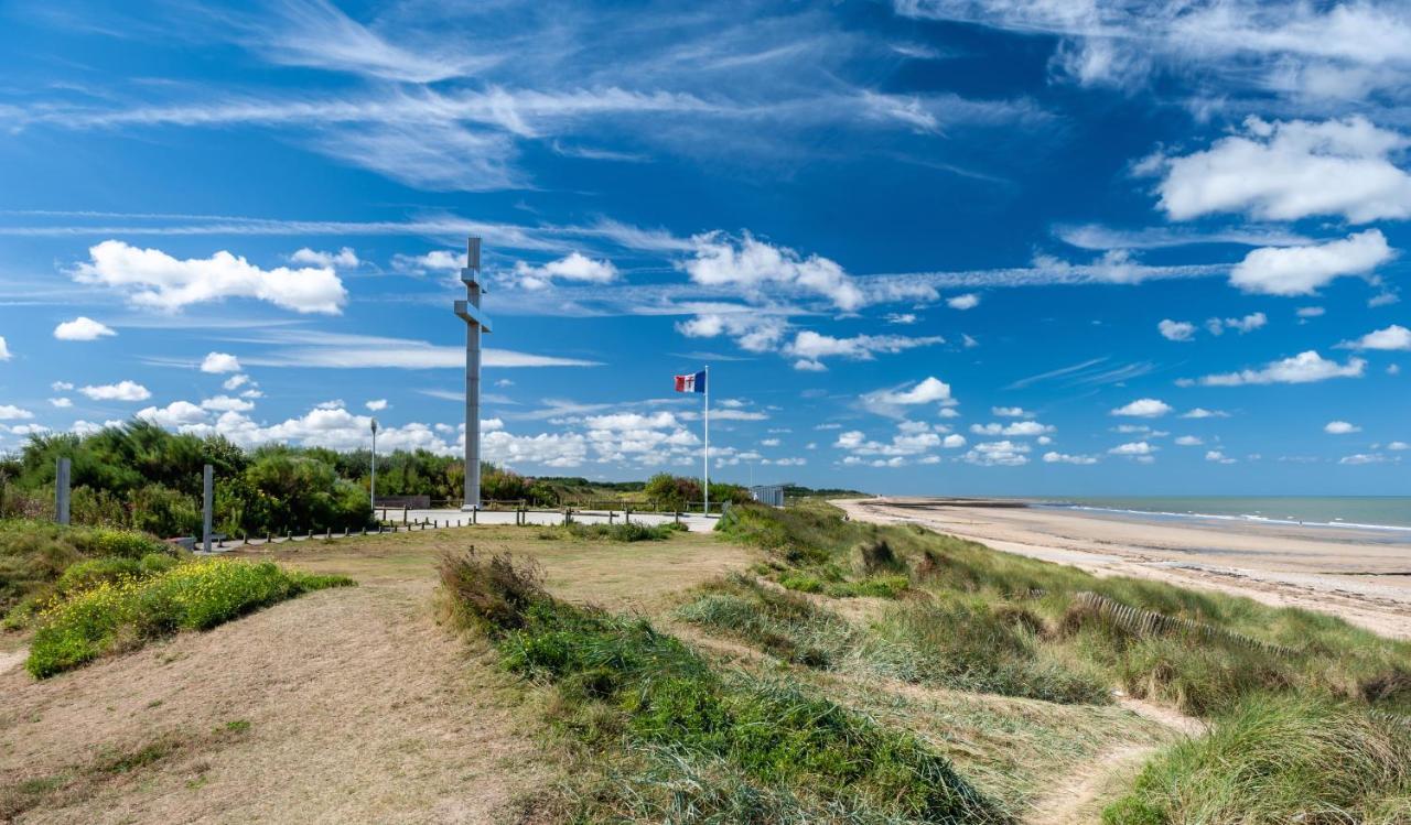 Le Levant - Avec Loggia - A 20M De La Plage Courseulles-sur-Mer Exterior photo